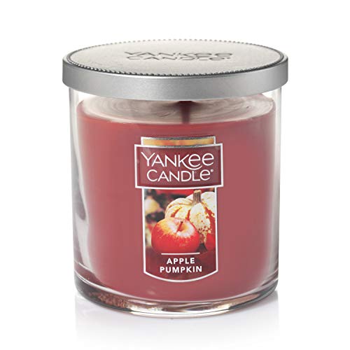Yankee Candle Cupid Beauty Supplies Yankee Candle Apple Pumpkin Scented, Classic 7oz Small Tumbler Single Wick Candle, Over 35 Hours of Burn Time