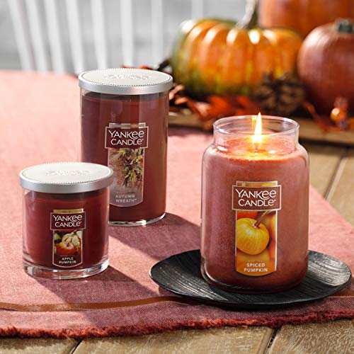 Yankee Candle Cupid Beauty Supplies Yankee Candle Apple Pumpkin Scented, Classic 7oz Small Tumbler Single Wick Candle, Over 35 Hours of Burn Time