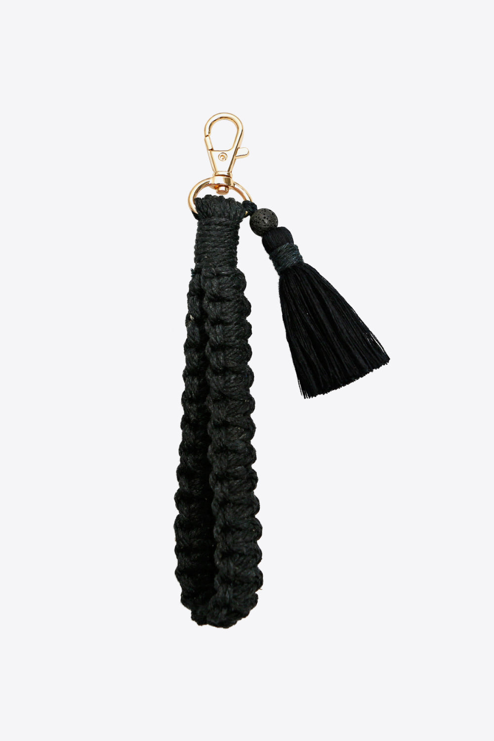 Trendsi Cupid Beauty Supplies Black / One Size Keychains Wristlet Keychain with Tassel