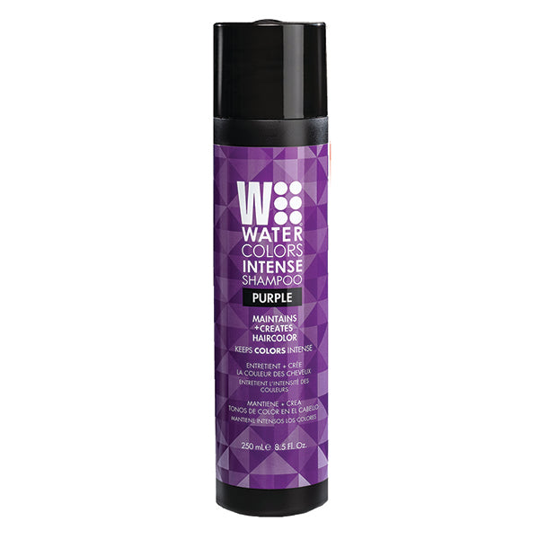Watercolors Hair Cupid Beauty Supplies Purple Temporary Color Shampoos Watercolors Intense Shampoo