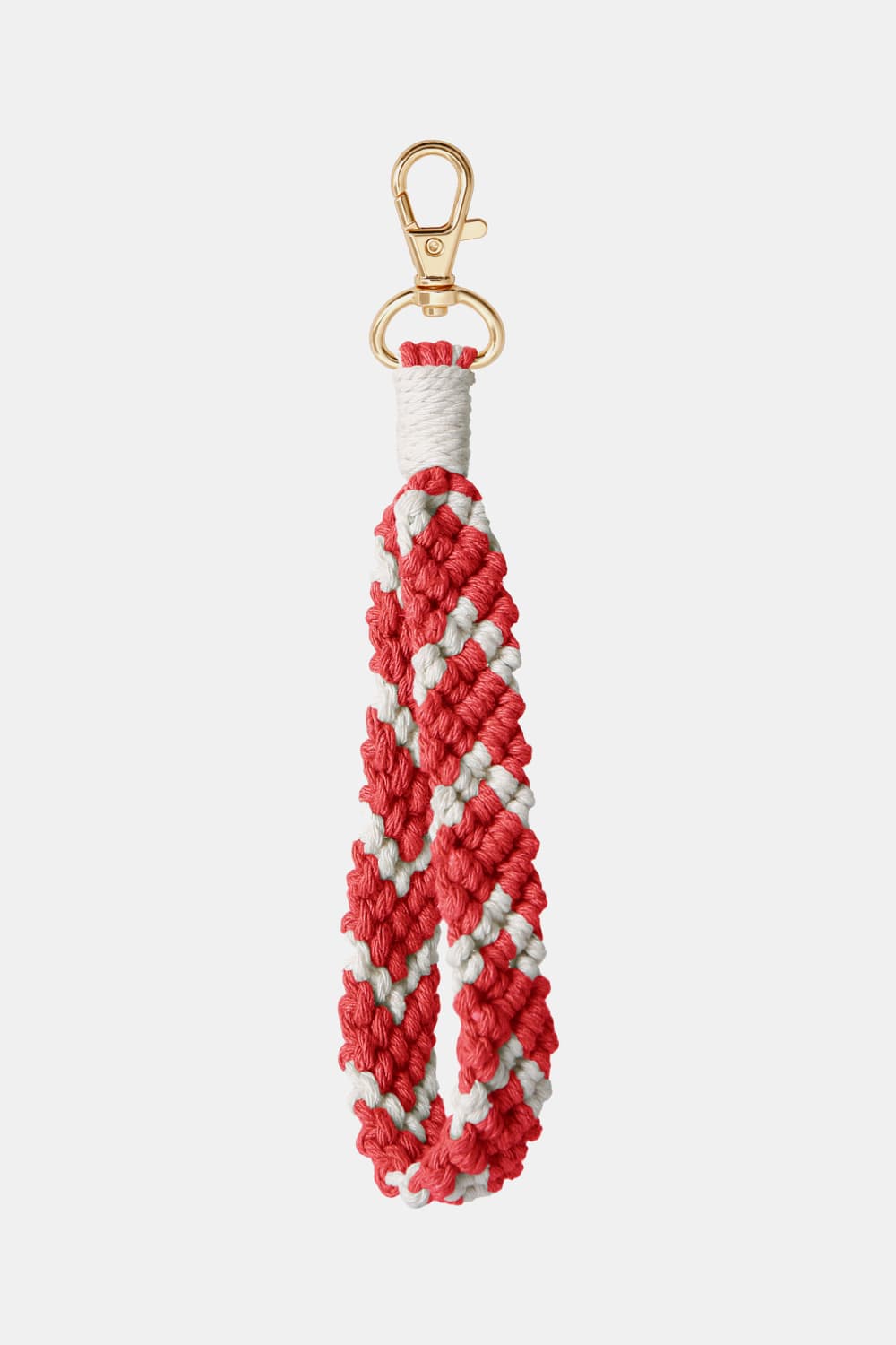 Trendsi Cupid Beauty Supplies Red / One Size Keychains Macrame Wristlet Key Chain