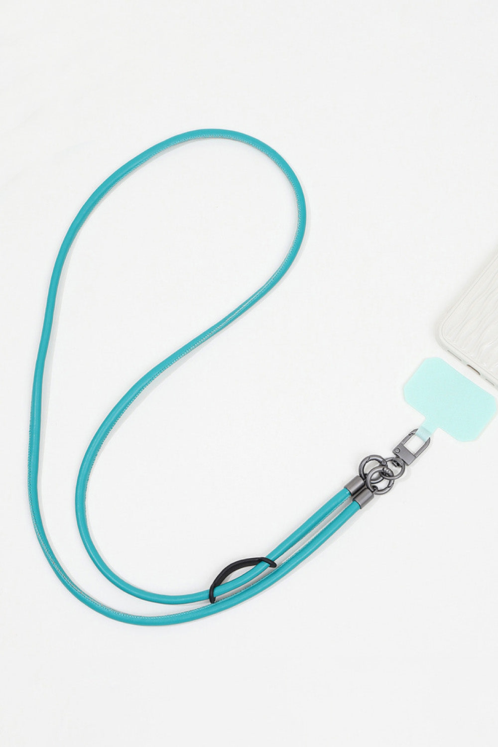 Trendsi Cupid Beauty Supplies Turquoise / One Size Keychains PU Phone Lanyard