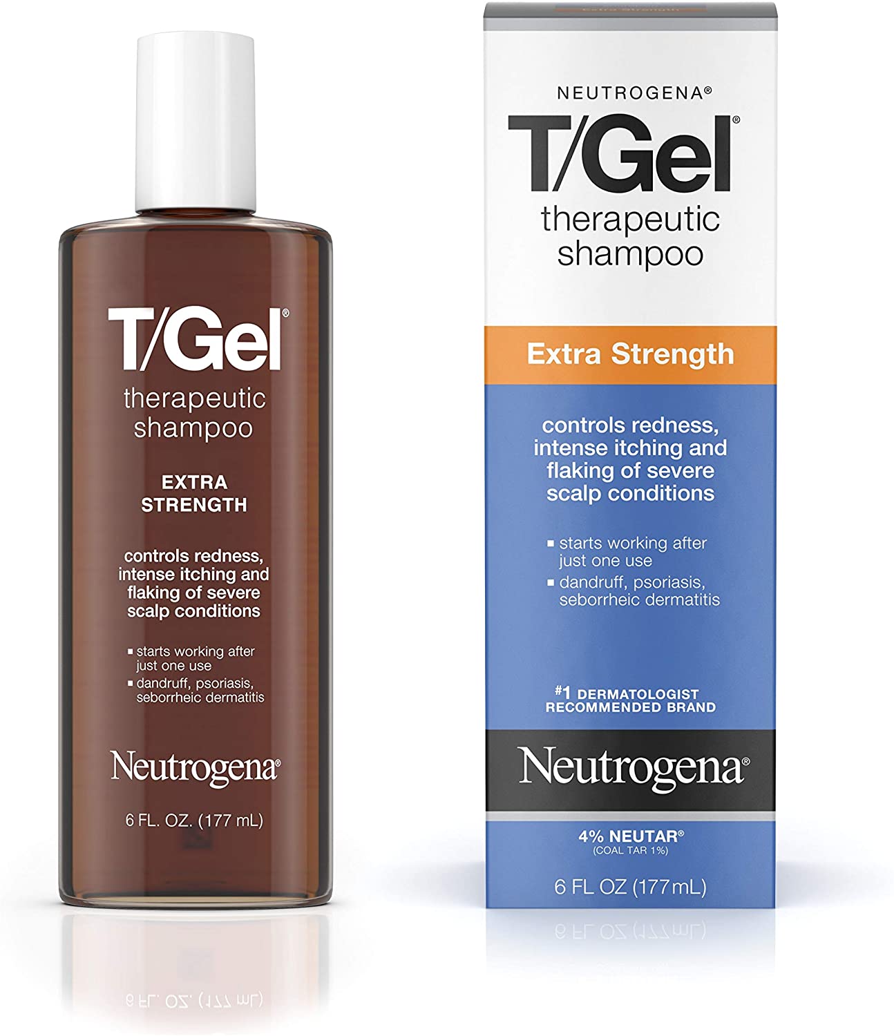 Neutrogena Cupid Beauty Supplies Shampoo Neutrogena T/Gel Extra Strength Therapeutic Shampoo - 6 fl oz