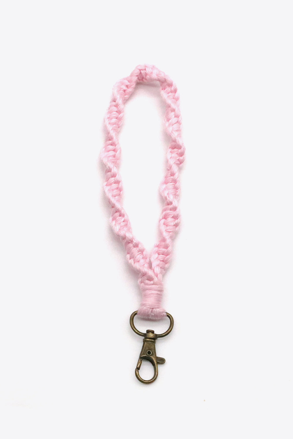 Trendsi Cupid Beauty Supplies Blush Pink / One Size Keychains 4-Pack Handmade Keychain, Color Varies