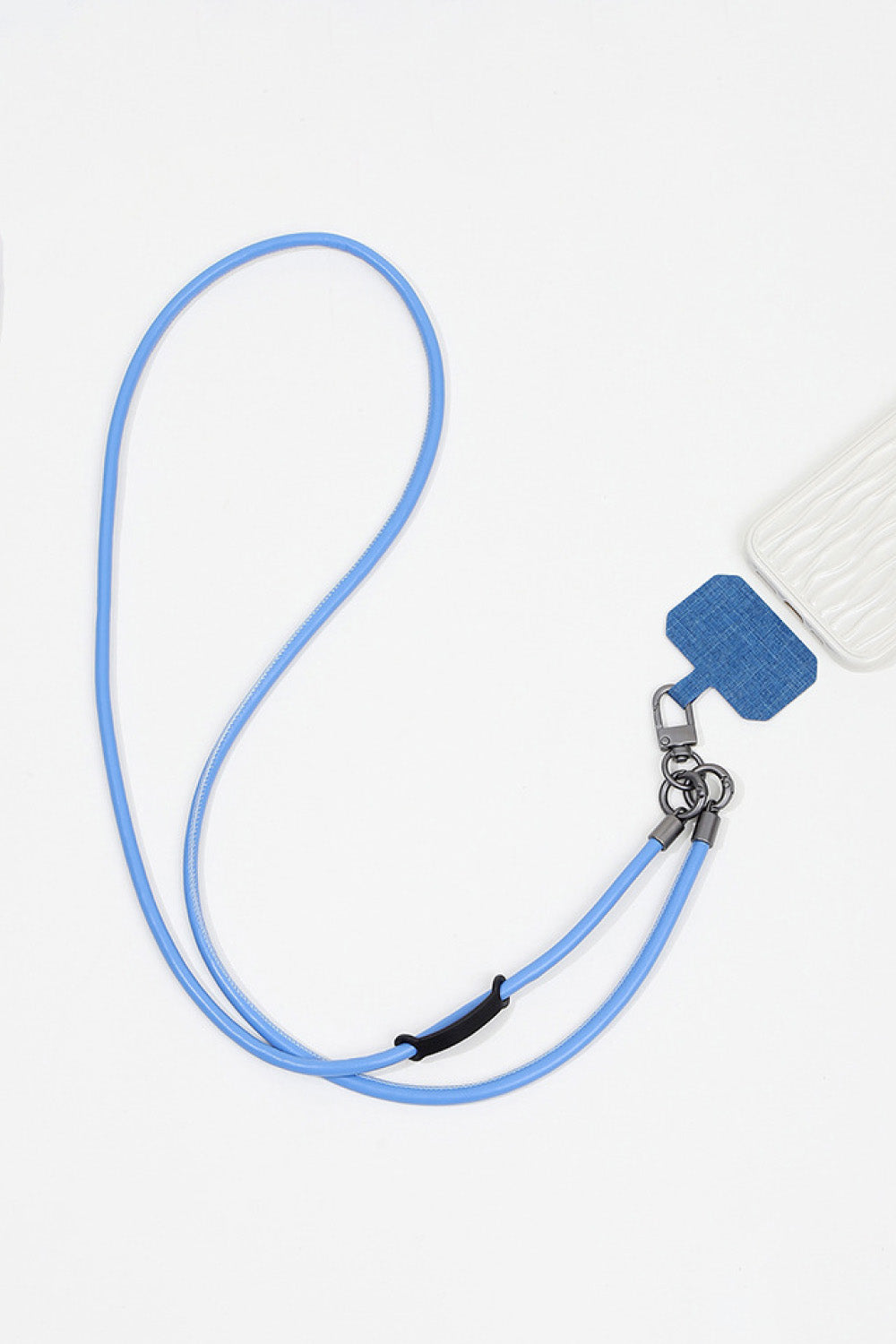 Trendsi Cupid Beauty Supplies Cobalt Blue / One Size Keychains PU Phone Lanyard