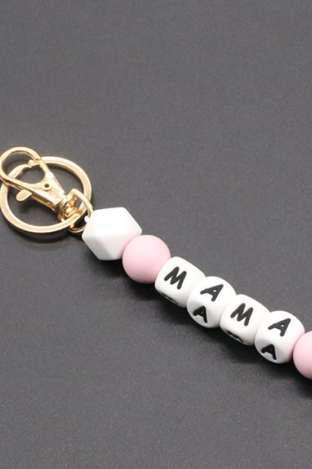 Trendsi Cupid Beauty Supplies Keychains 2-Pack Mama Beaded Tassel Keychain, Color Varies