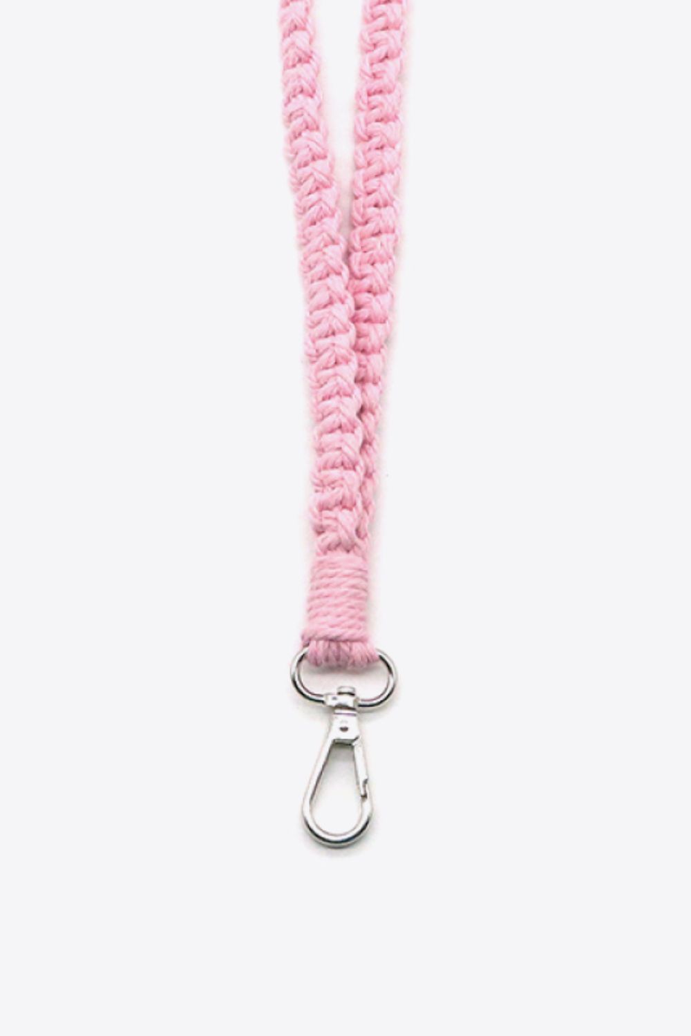 Trendsi Cupid Beauty Supplies Keychains Assorted 2-Pack Hand-Woven Lanyard Keychain