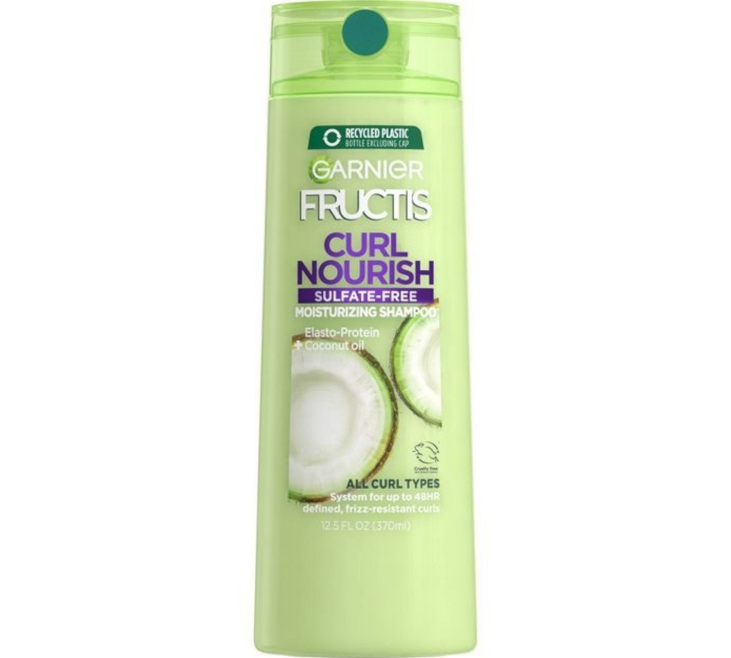 Garnier Fructis Style Cupid Beauty Supplies 12.5 Fl.Oz Shampoo Garnier Fructis Curl Nourish Sulfate-Free Shampoo