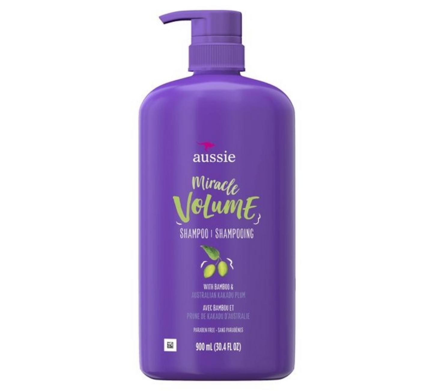 Aussie Cupid Beauty Supplies 30.4 Fl.Oz Shampoo Aussie Miracle Volume Shampoo with Plum & Bamboo