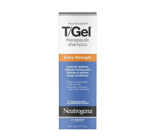 Neutrogena Cupid Beauty Supplies Shampoo Neutrogena T/Gel Extra Strength Therapeutic Shampoo - 6 fl oz