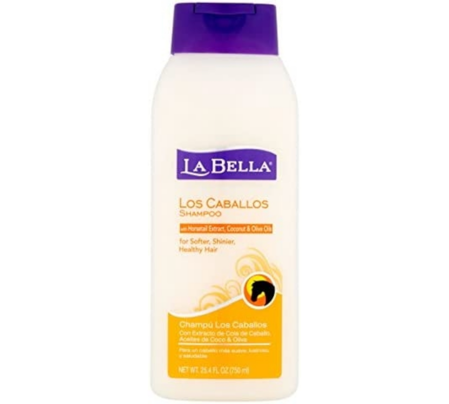 La Bella Cupid Beauty Supplies Shampoo La Bella Los Caballos Shampoo, 25.4 Oz
