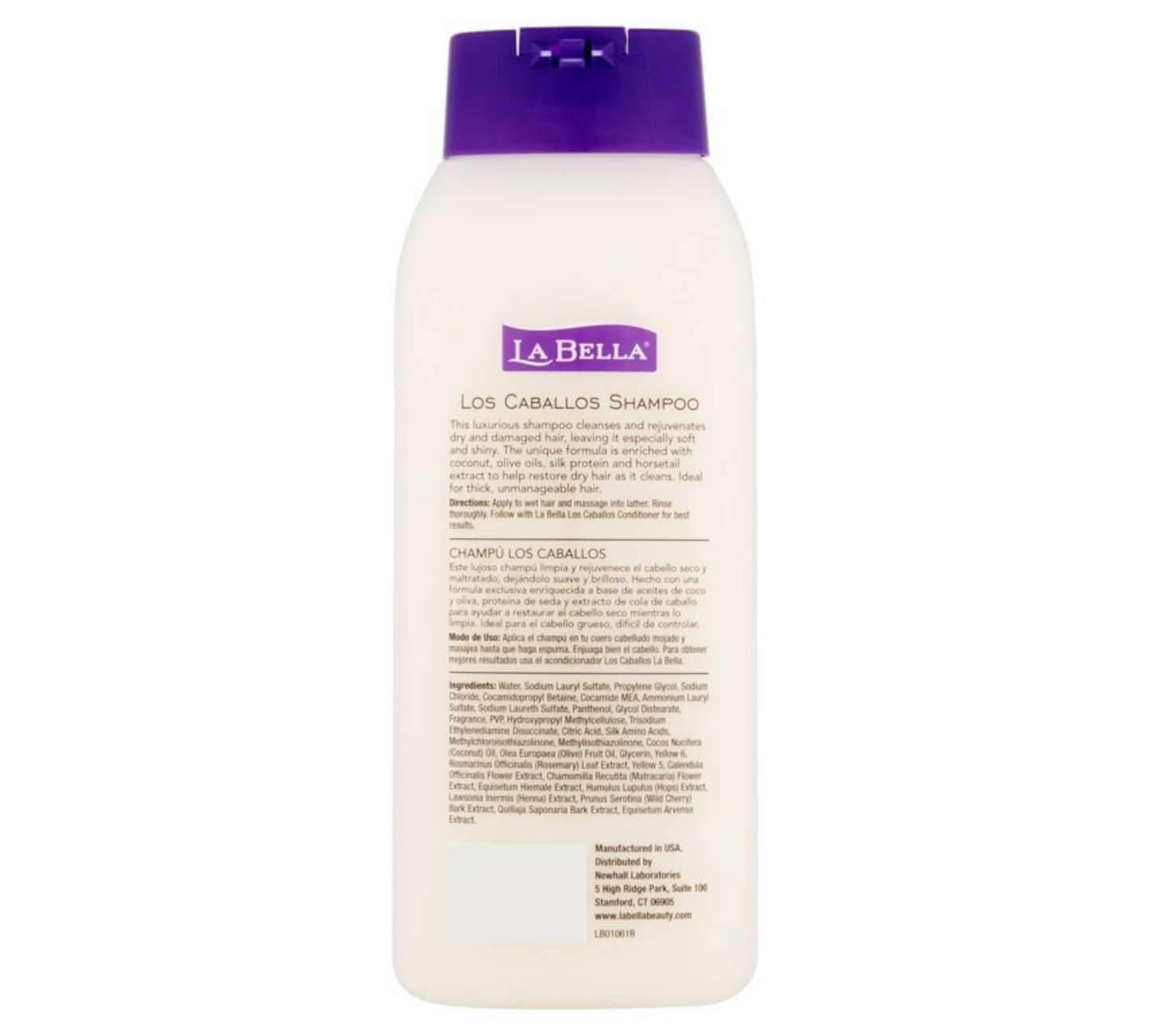 La Bella Cupid Beauty Supplies Shampoo La Bella Los Caballos Shampoo, 25.4 Oz