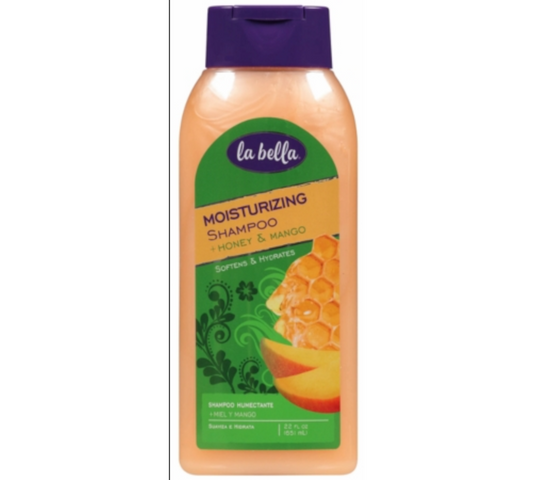 La Bella Cupid Beauty Supplies 22 Fl.Oz Shampoo La Bella Honey and Mango Moisturizing Shampoo