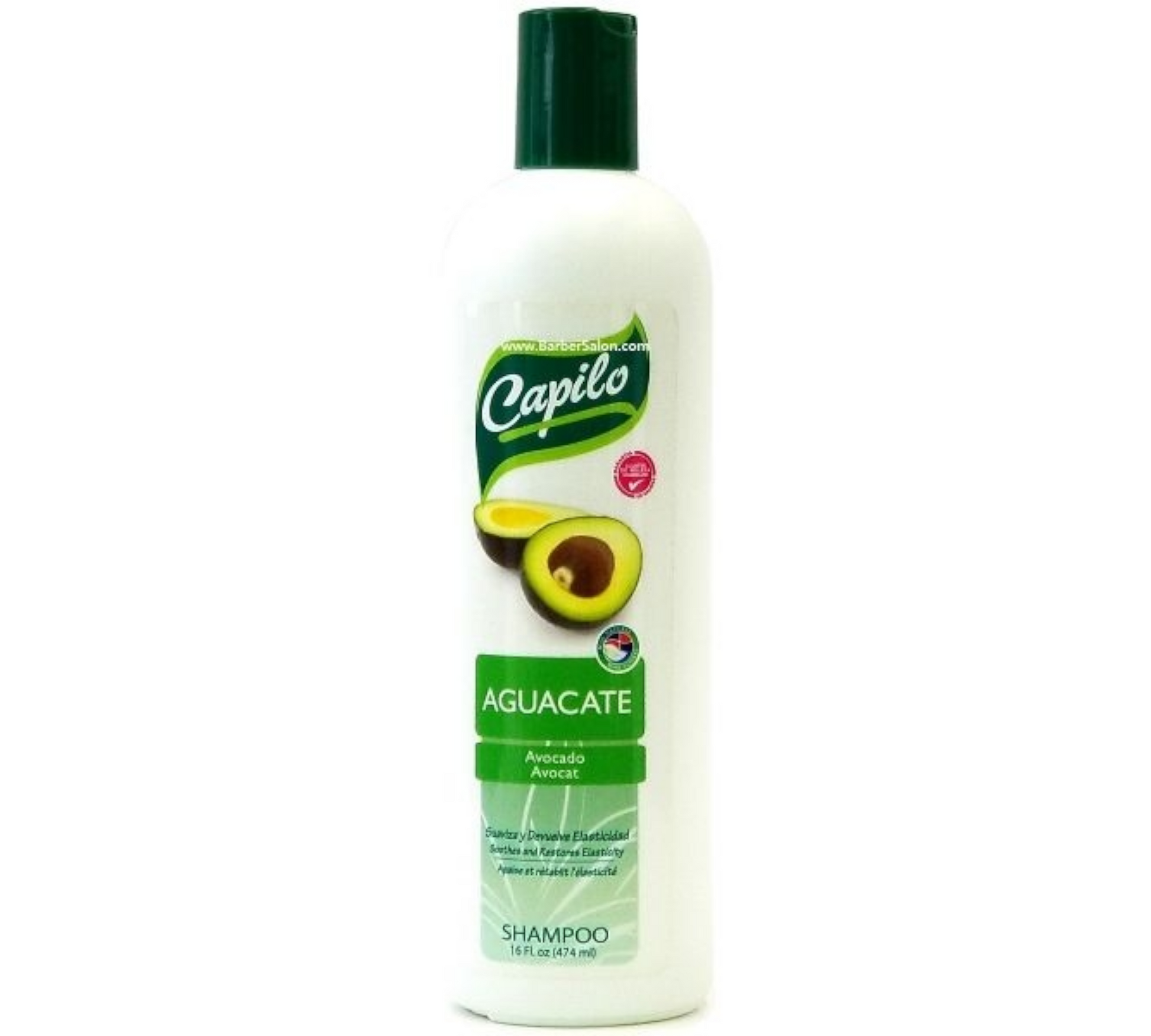 Capilo Cupid Beauty Supplies Shampoo Capilo Soothes and Restores Shampoo - Avocado (Aguacate) 16 oz