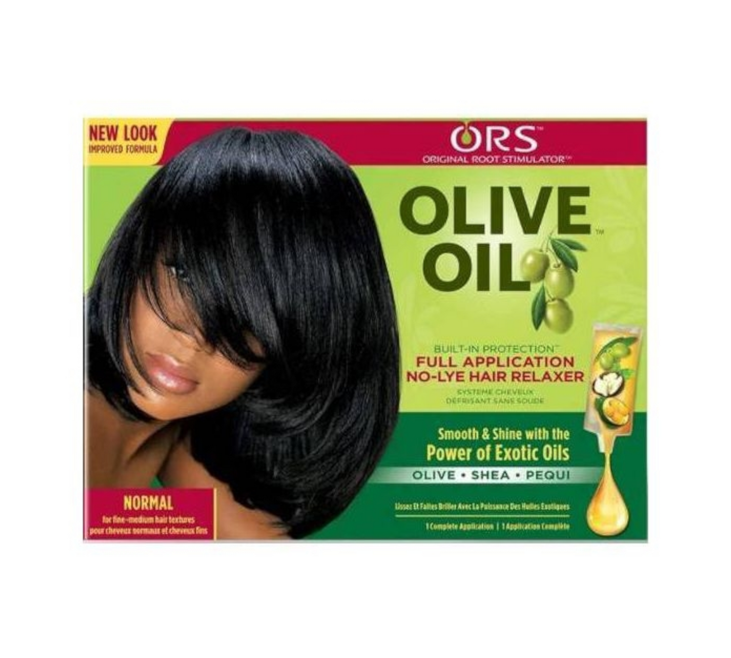 ORS Cupid Beauty Supplies 12.25 Fl.Oz Hair Realxer ORS Olive Oil No-Lye Normal Hair Relaxer