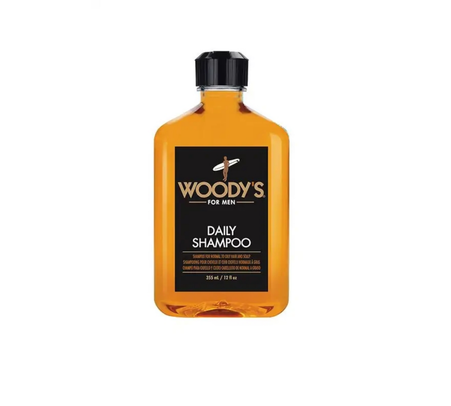 Woody's For Men Cupid Beauty Supplies 12 Fl.Oz Shampoo Woody's Daily Shampoo