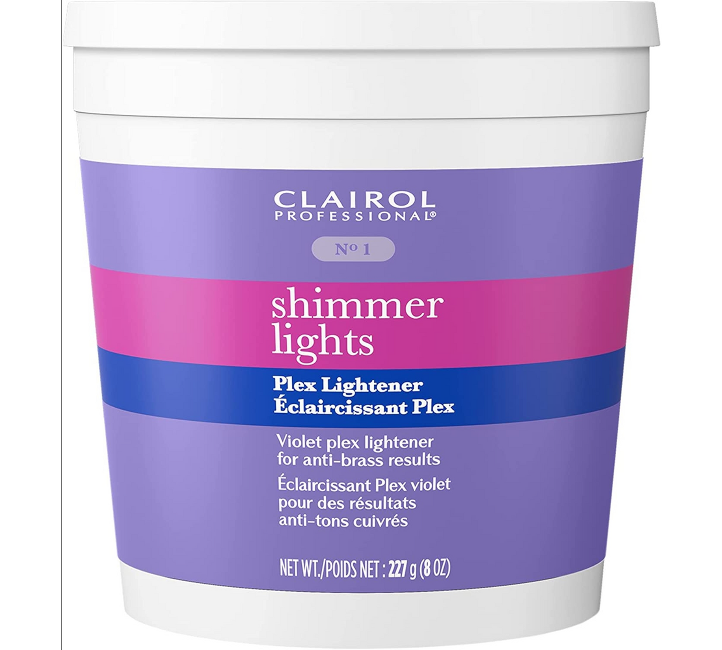 Shimmer Lights Cupid Beauty Supplies Bleach & Lightener Shimmer Lights Plex Lightener, 8 oz