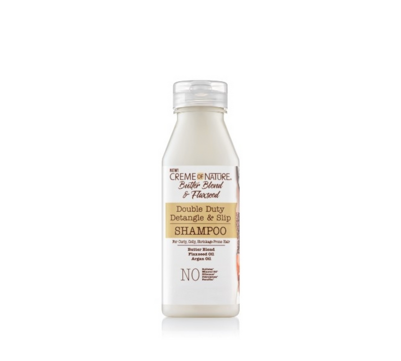 Creme of Nature Cupid Beauty Supplies Shampoo Creme of Nature Butter Blend & Flaxseed Detangling Shampoo, 12 oz