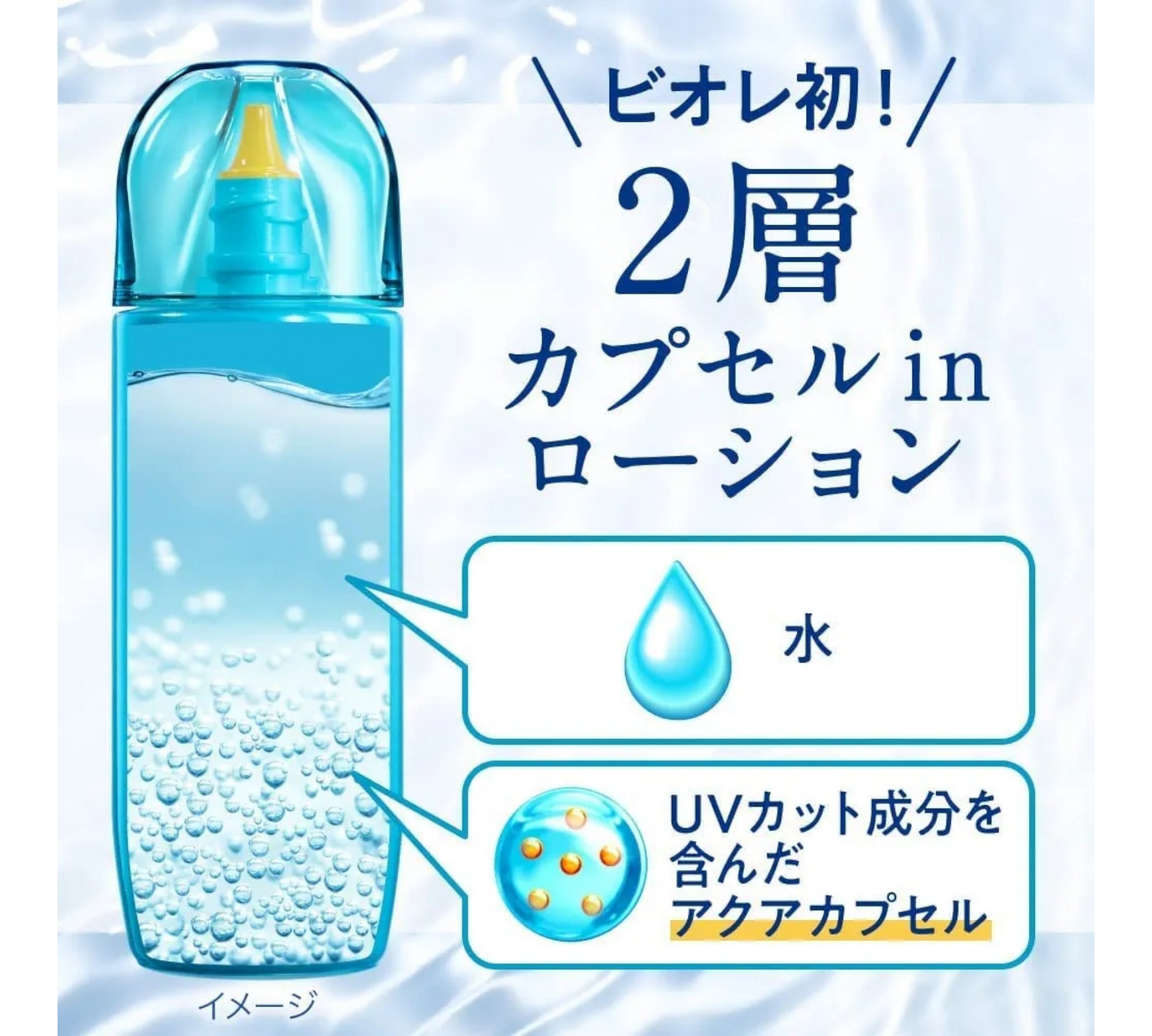 KAO Cupid Beauty Supplies Body Lotion Biore UV Aqua Rich Aqua Protect Lotion