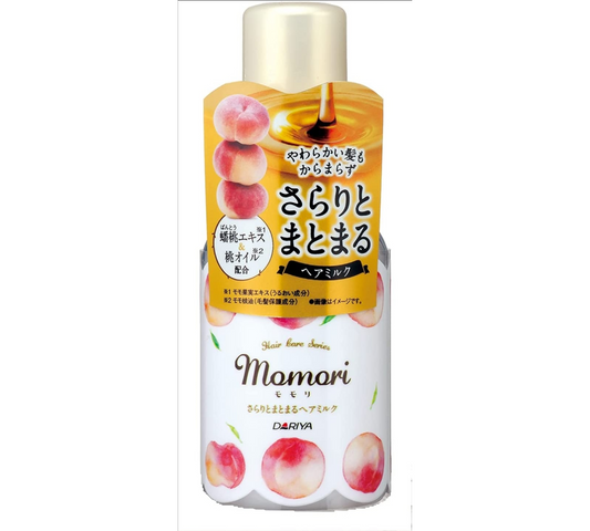 Dariya Cupid Beauty Supplies 100 ML Hair Treatments Momori Peach Light & Cohesive Hair Milk