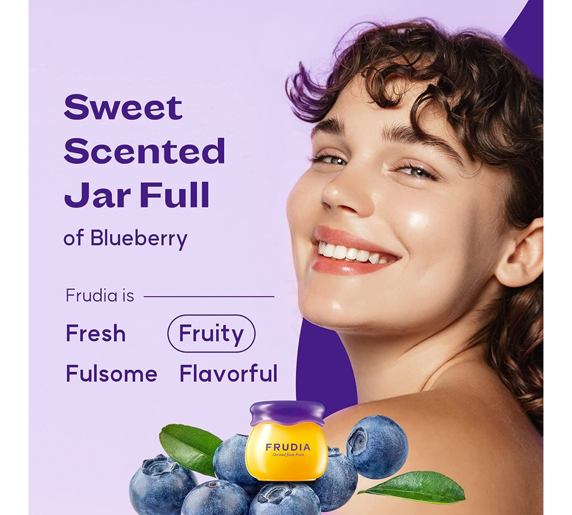Frudia Cupid Beauty Supplies Lip Balm Blueberry Hydrating Honey Lip Balm