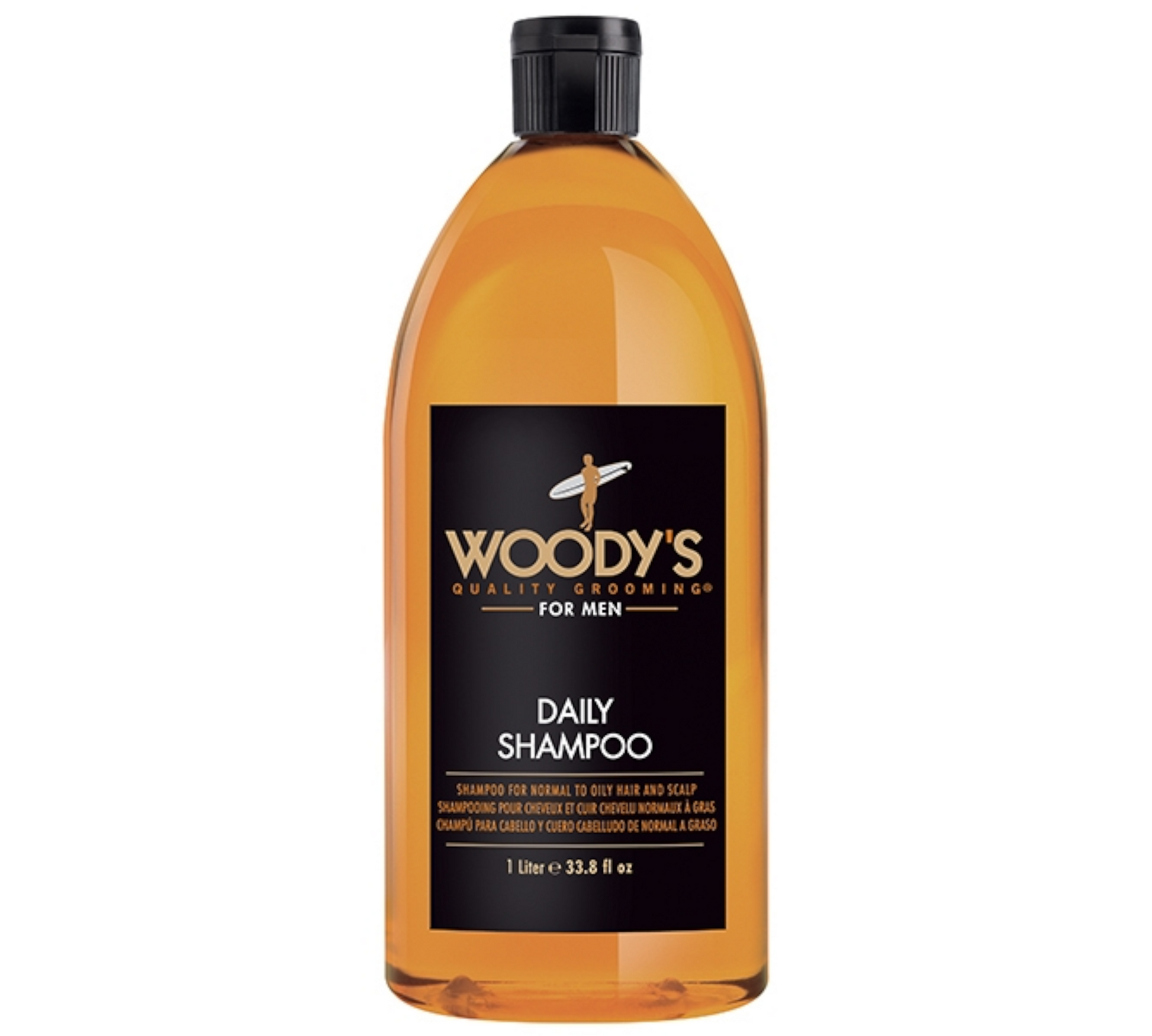 Woody's For Men Cupid Beauty Supplies 33.8 Fl.Oz Shampoo Woody's Daily Shampoo