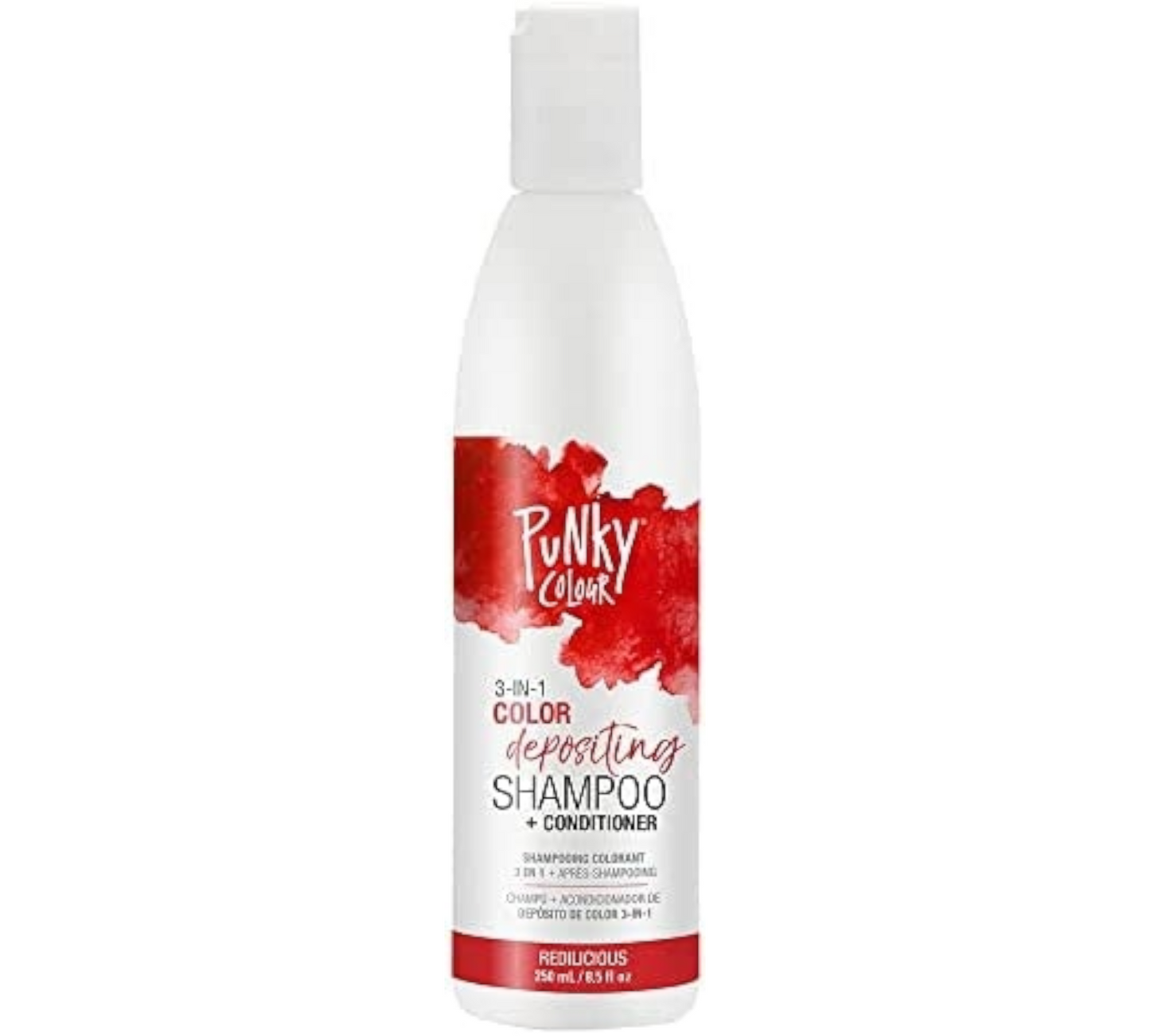 Punky Color Cupid Beauty Supplies Redilicious / 8.5 Fl.Oz Temporary Color Shampoos 3-In-1 Color Depositing Shampoo + Conditioner