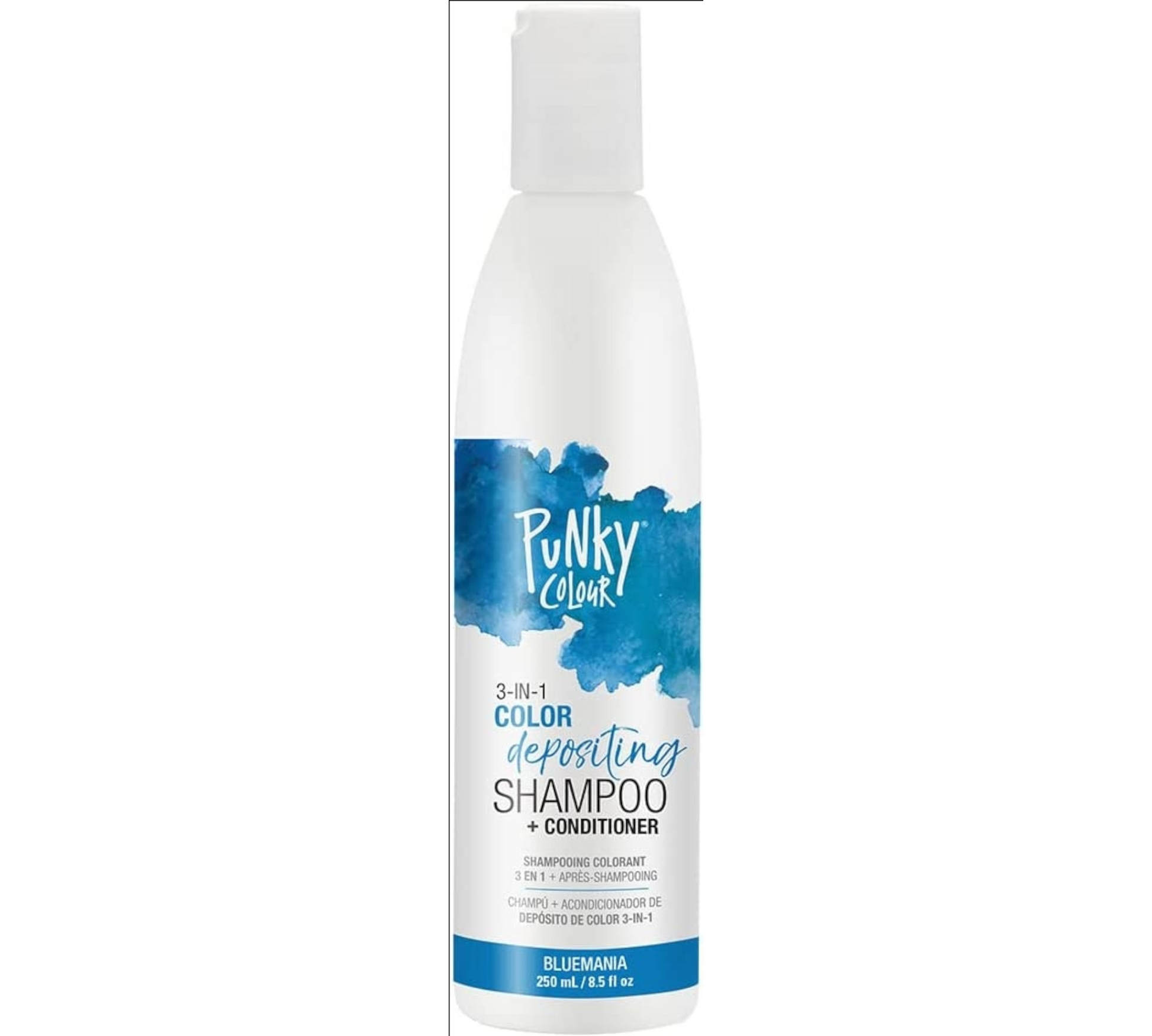 Punky Color Cupid Beauty Supplies Bluemania / 8.5 Fl.Oz Temporary Color Shampoos 3-In-1 Color Depositing Shampoo + Conditioner