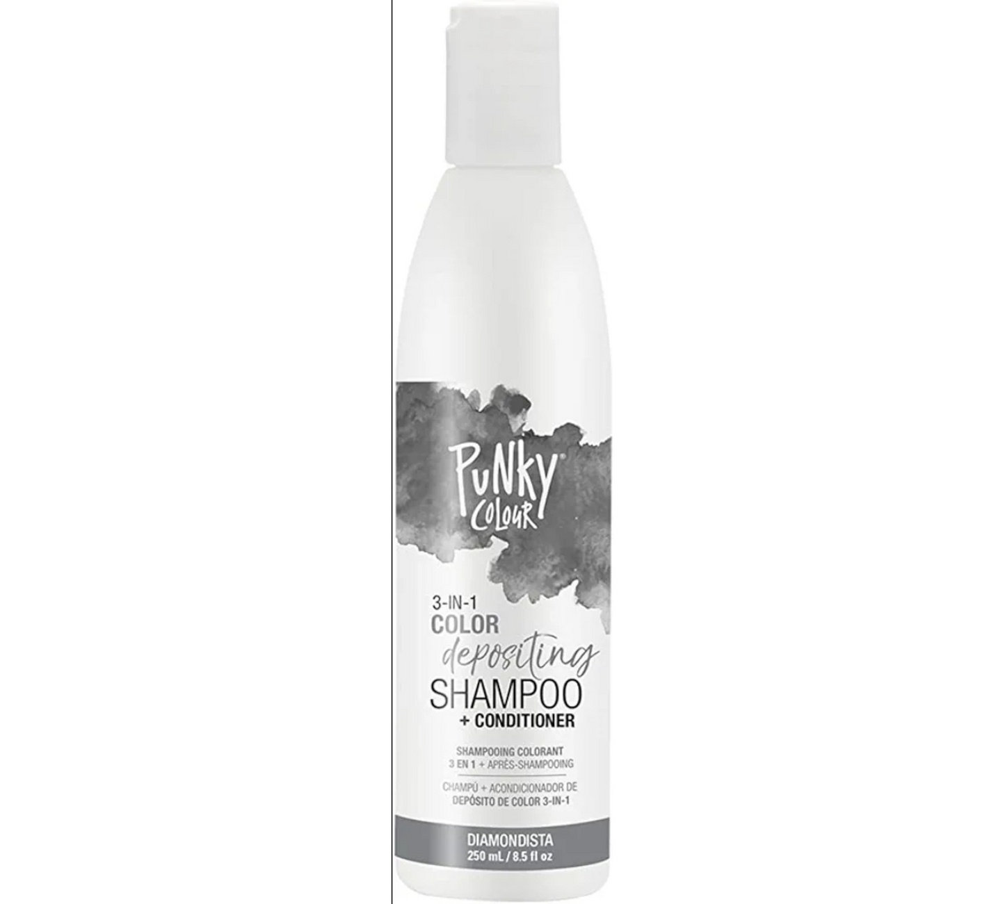 Punky Color Cupid Beauty Supplies Diamondista / 8.5 Fl.Oz Temporary Color Shampoos 3-In-1 Color Depositing Shampoo + Conditioner