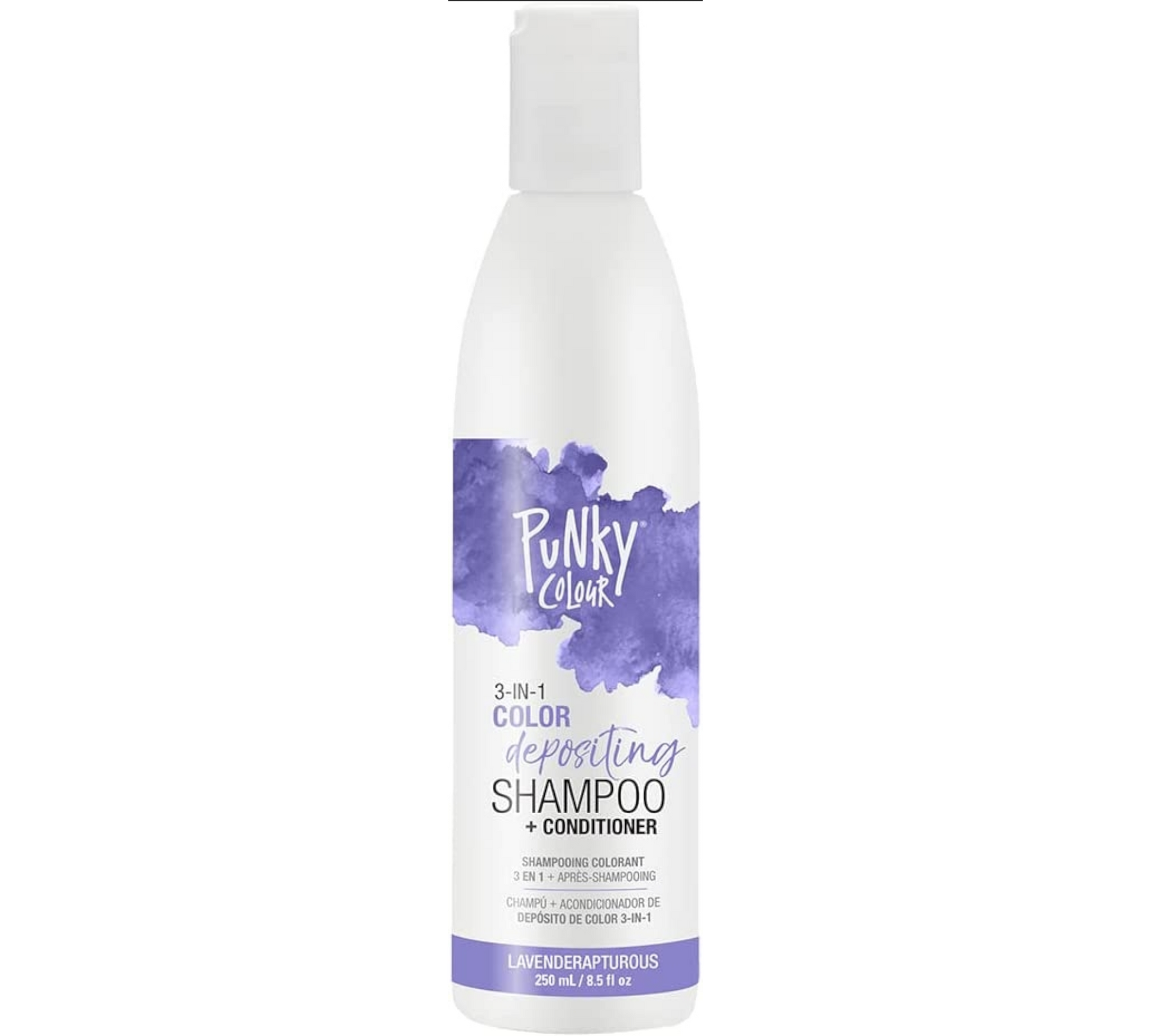 Punky Color Cupid Beauty Supplies Lavenderapturous / 8.5 Fl.Oz Temporary Color Shampoos 3-In-1 Color Depositing Shampoo + Conditioner