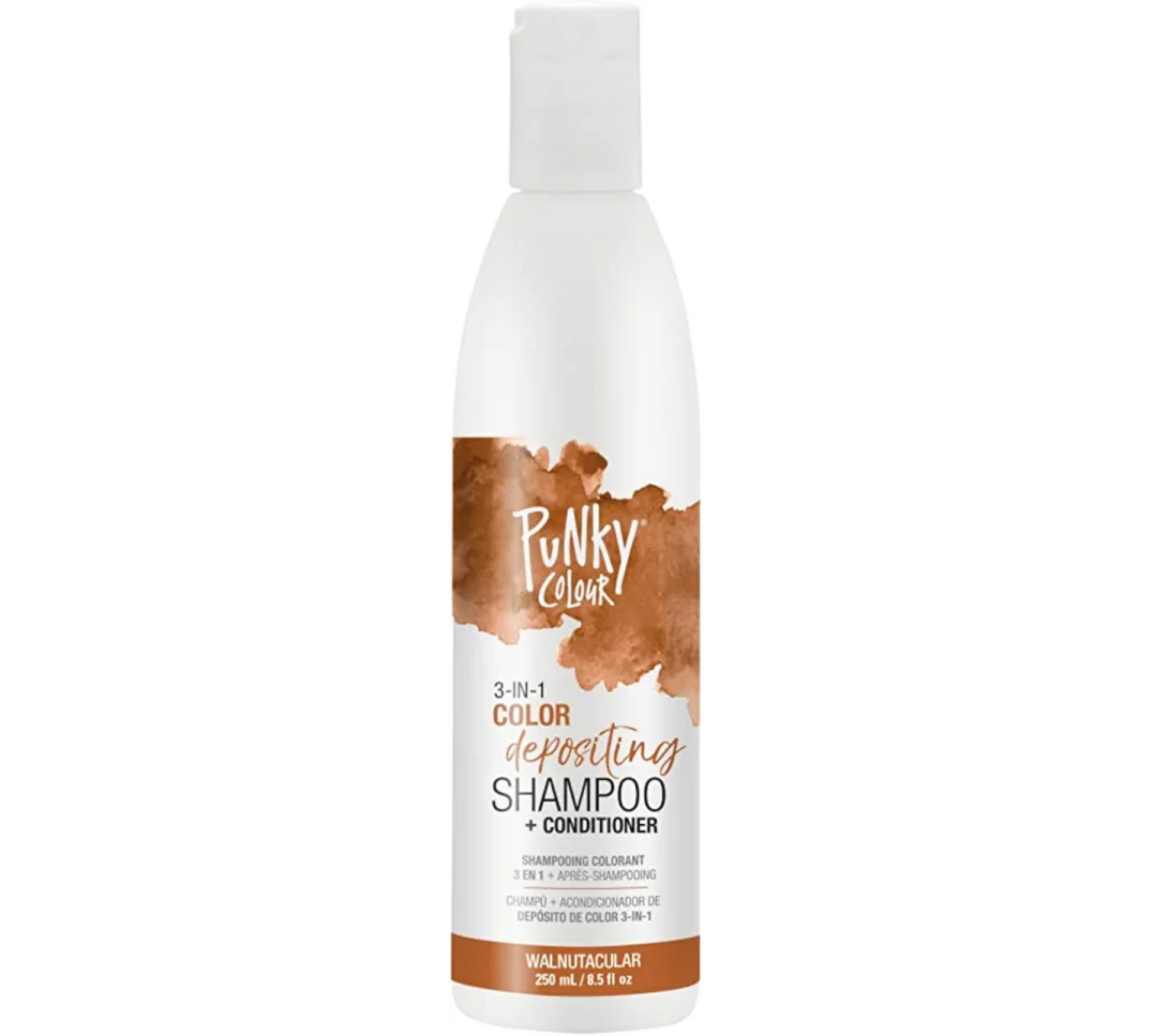 Punky Color Cupid Beauty Supplies Walnutactular / 8.5 Fl.Oz Temporary Color Shampoos 3-In-1 Color Depositing Shampoo + Conditioner