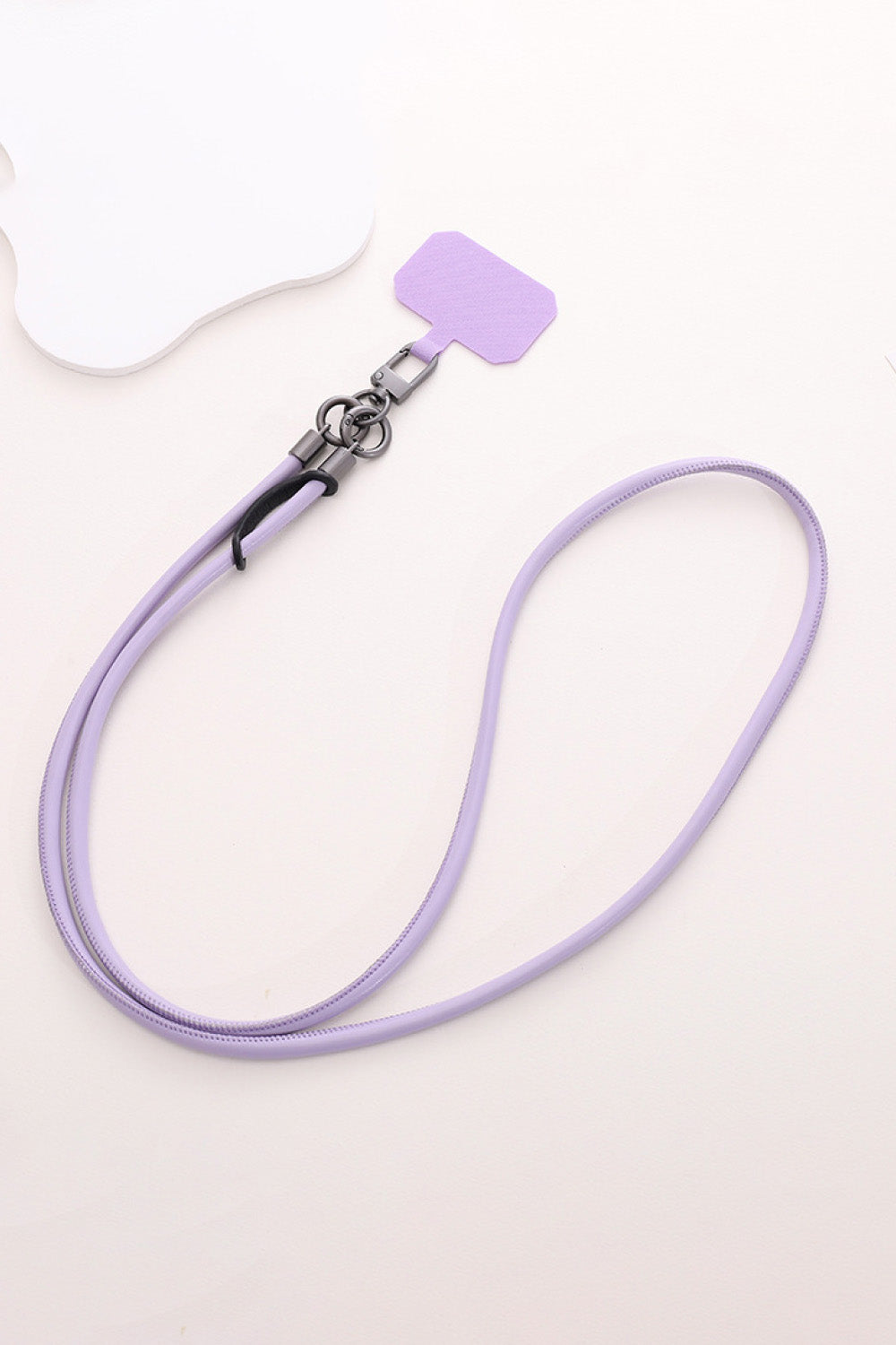 Trendsi Cupid Beauty Supplies Lavender / One Size Keychains PU Phone Lanyard