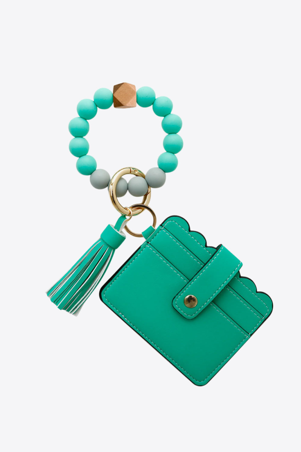 Trendsi Cupid Beauty Supplies Mid Green / One Size Keychains 2-Pack Mini Purse Tassel Key Chain