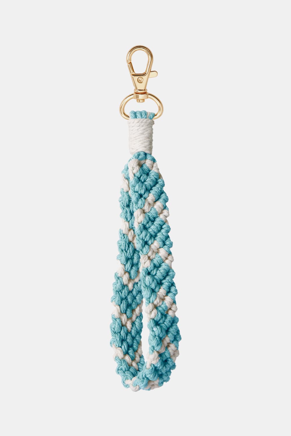 Trendsi Cupid Beauty Supplies Tiffany Blue / One Size Keychains Macrame Wristlet Key Chain
