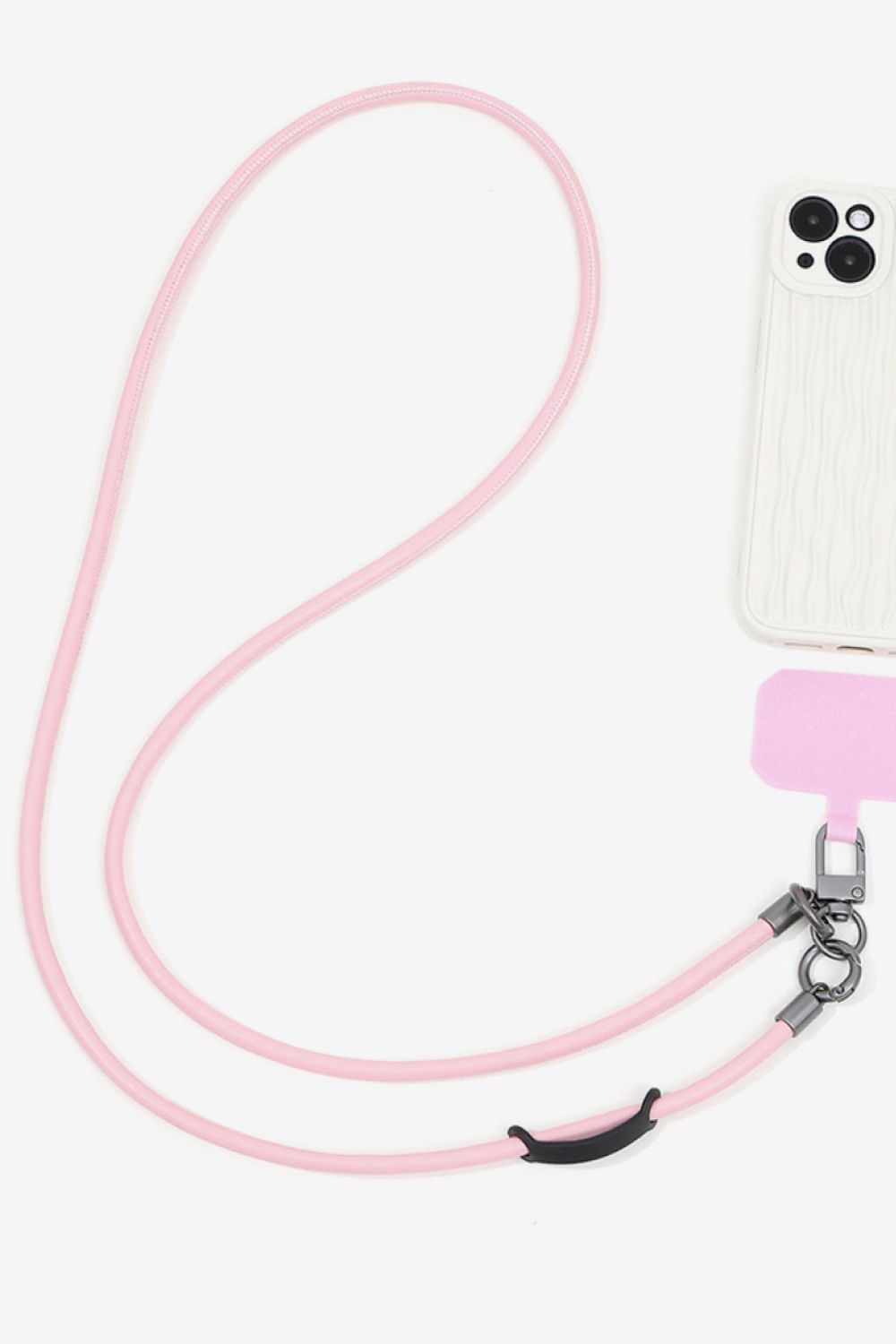 Trendsi Cupid Beauty Supplies Blush Pink / One Size Keychains PU Phone Lanyard