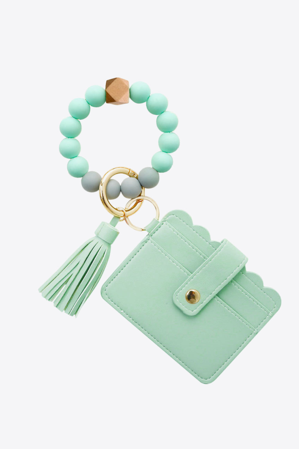 Trendsi Cupid Beauty Supplies Light Green / One Size Keychains 2-Pack Mini Purse Tassel Key Chain