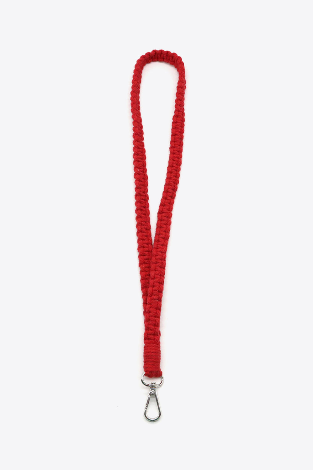 Trendsi Cupid Beauty Supplies Deep Red / One Size Keychains Assorted 2-Pack Hand-Woven Lanyard Keychain