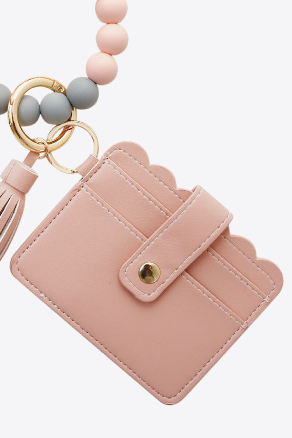 Trendsi Cupid Beauty Supplies Keychains 2-Pack Mini Purse Tassel Key Chain