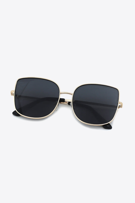 Metal Frame Sunglasses