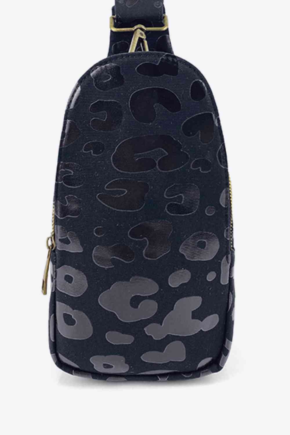 Premium PU Leather Sling Bag - Stylish & Durable