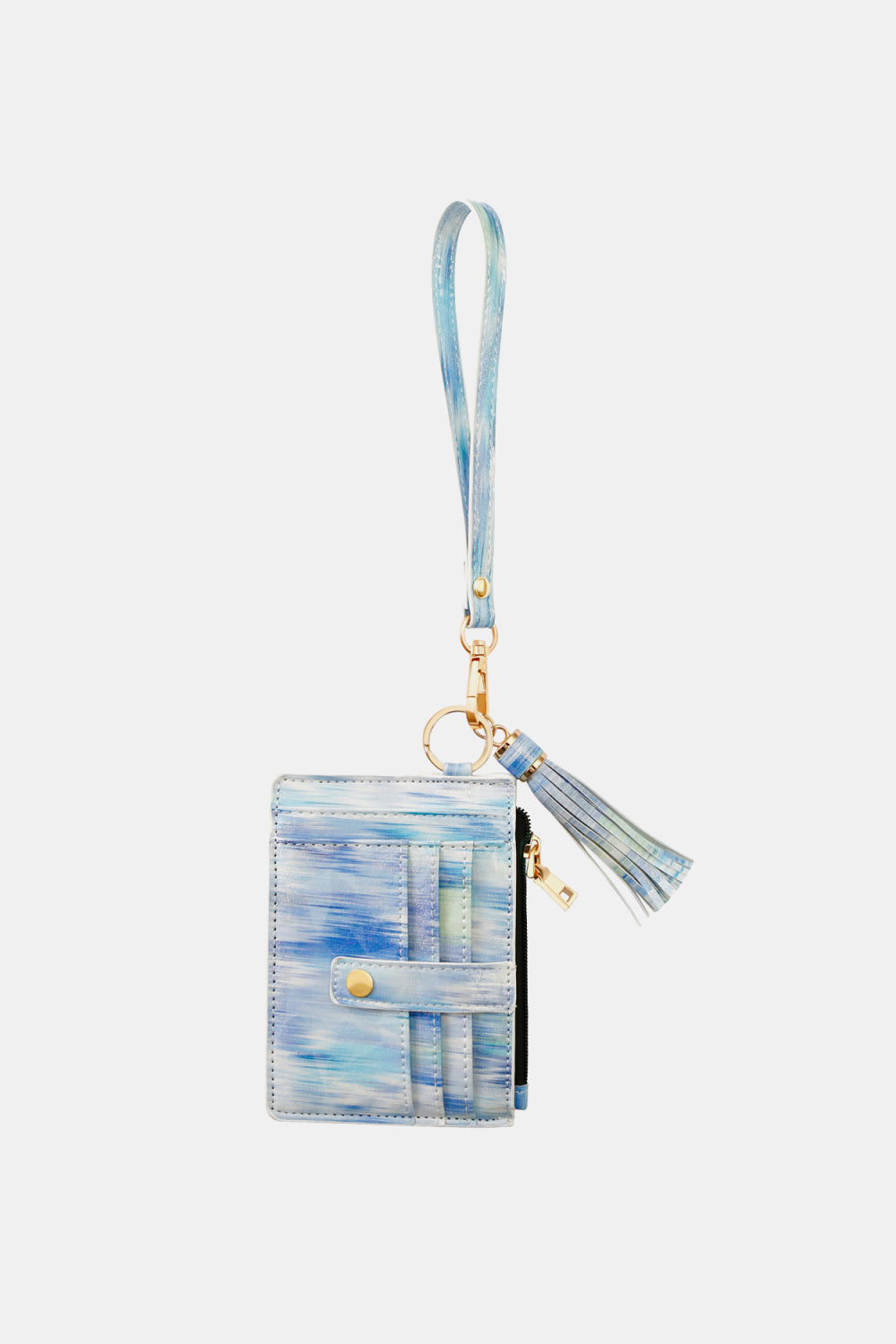 Trendsi Cupid Beauty Supplies Pastel Blue / One Size Keychains Printed Tassel Keychain with Wallet
