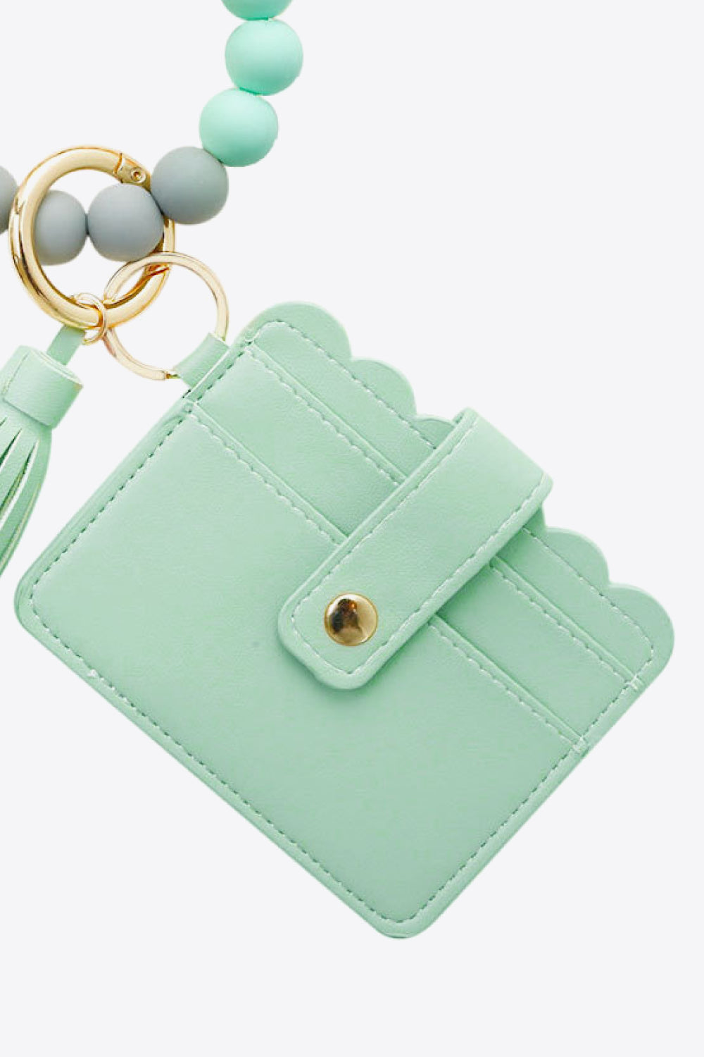 Trendsi Cupid Beauty Supplies Keychains 2-Pack Mini Purse Tassel Key Chain