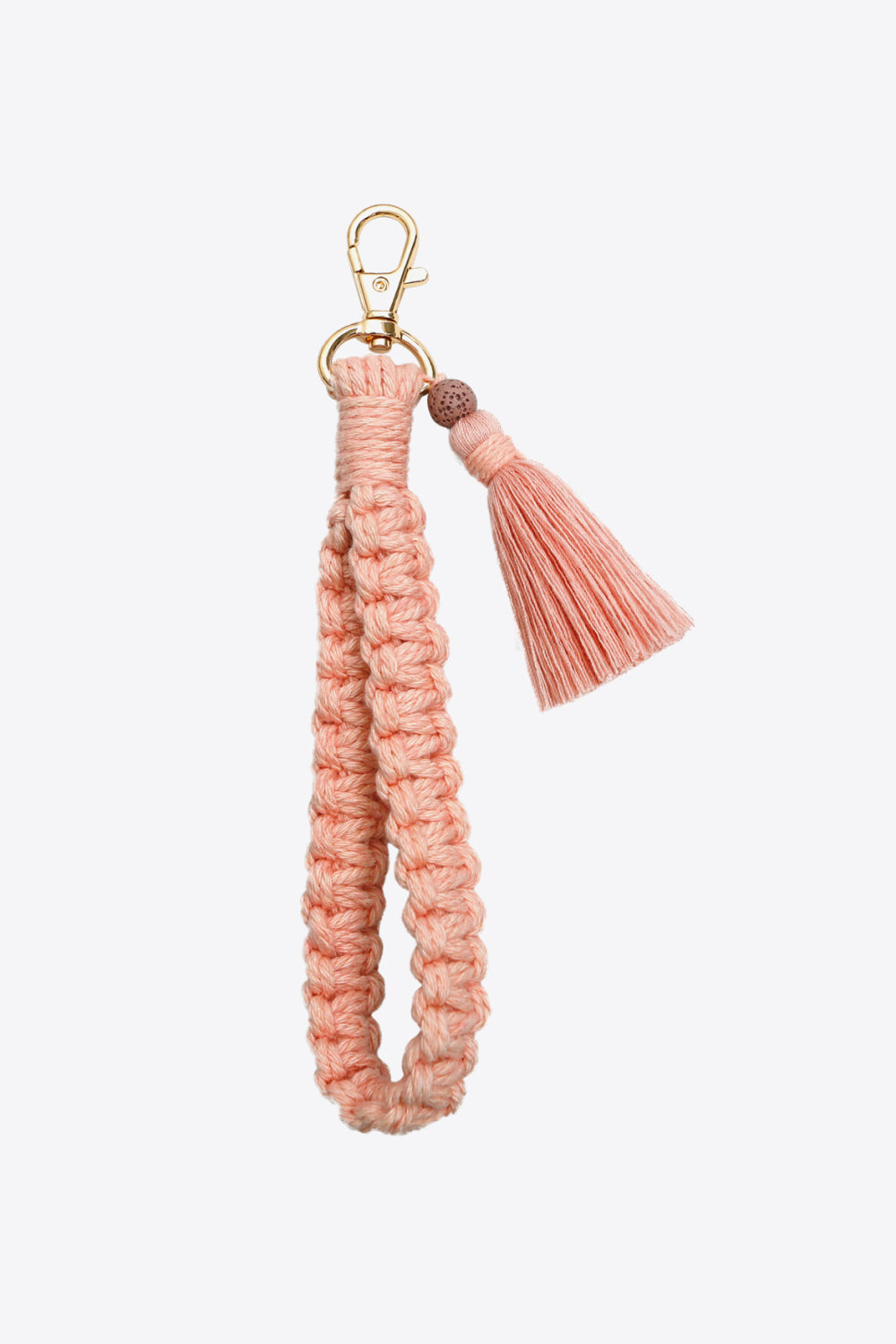 Trendsi Cupid Beauty Supplies Peach / One Size Keychains Wristlet Keychain with Tassel